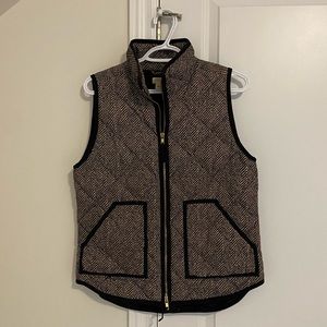 J.Crew Novelty Quilted Vest